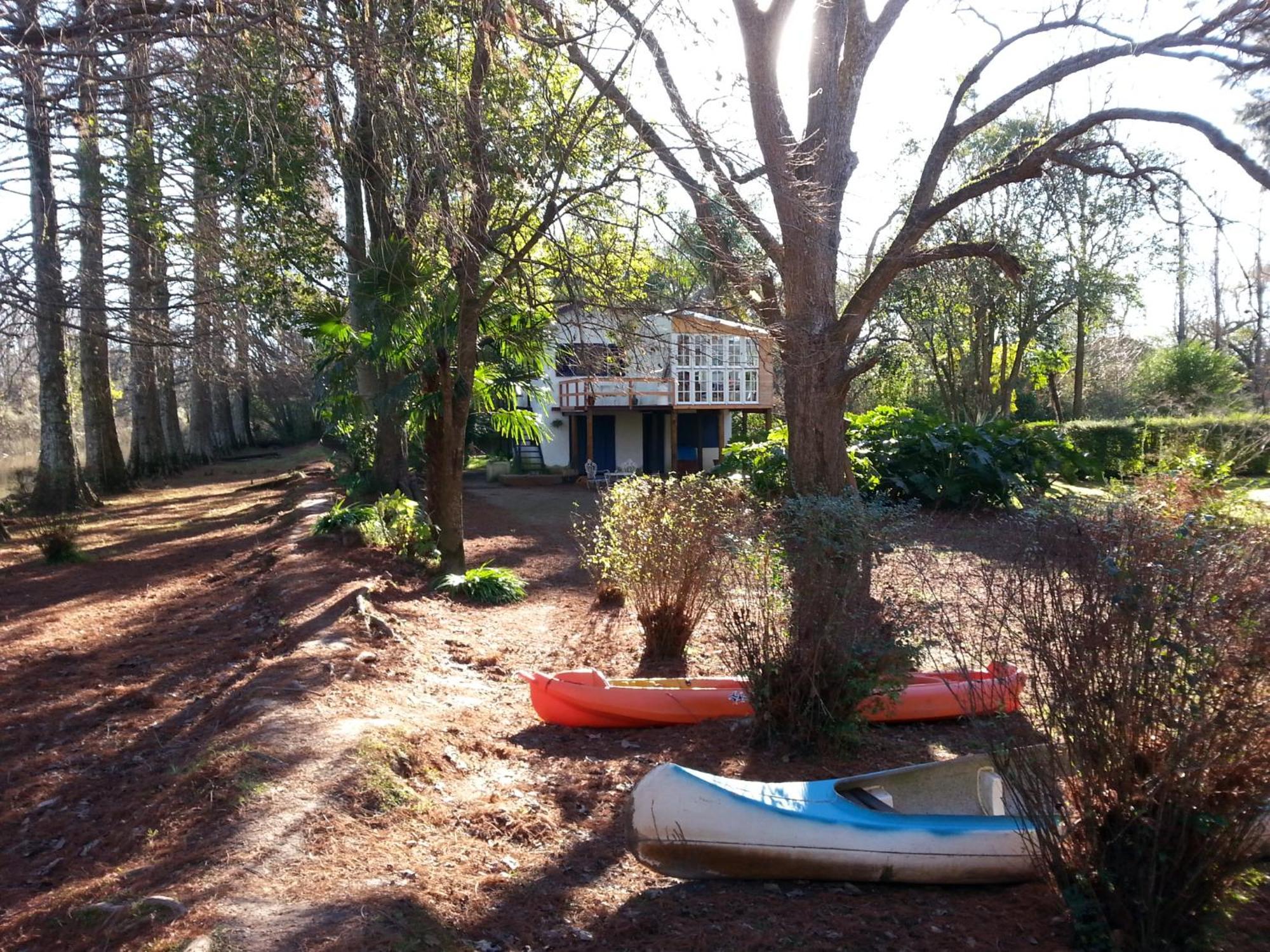 Casa Del Bosque Villa Tigre Buitenkant foto