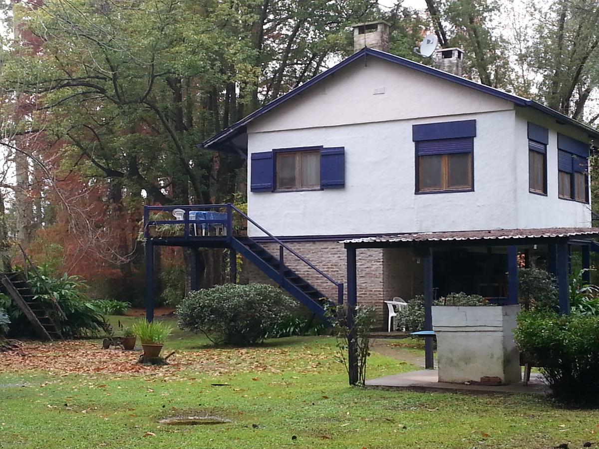 Casa Del Bosque Villa Tigre Buitenkant foto